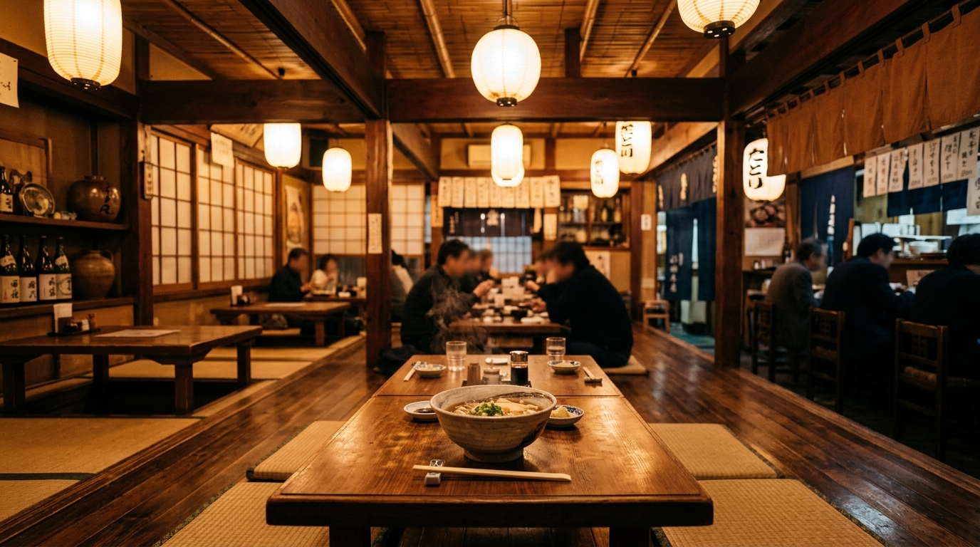 成田グルメ、まずここだけ押さえて
