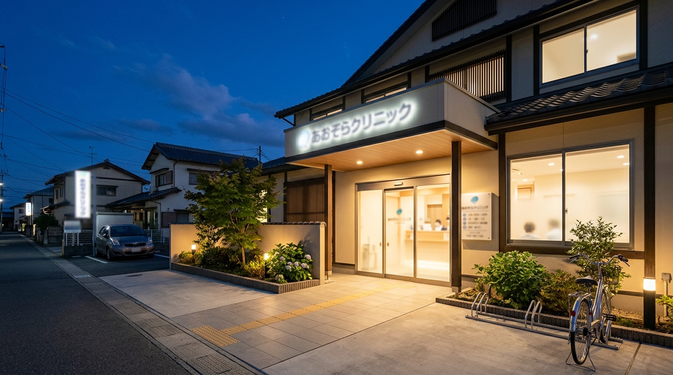 休日・夜間に成田で受診するなら