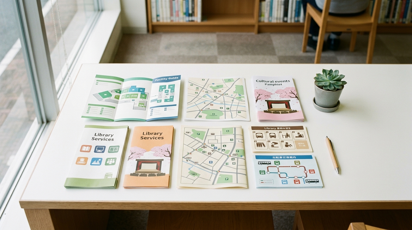 成田の図書館・公民館｜施設一覧クイックまとめ