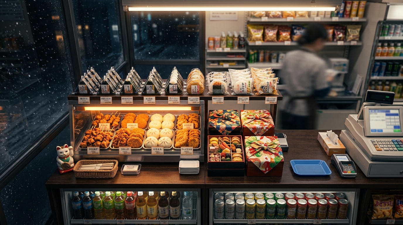 年末年始に開いている店、一目でわかる早見表