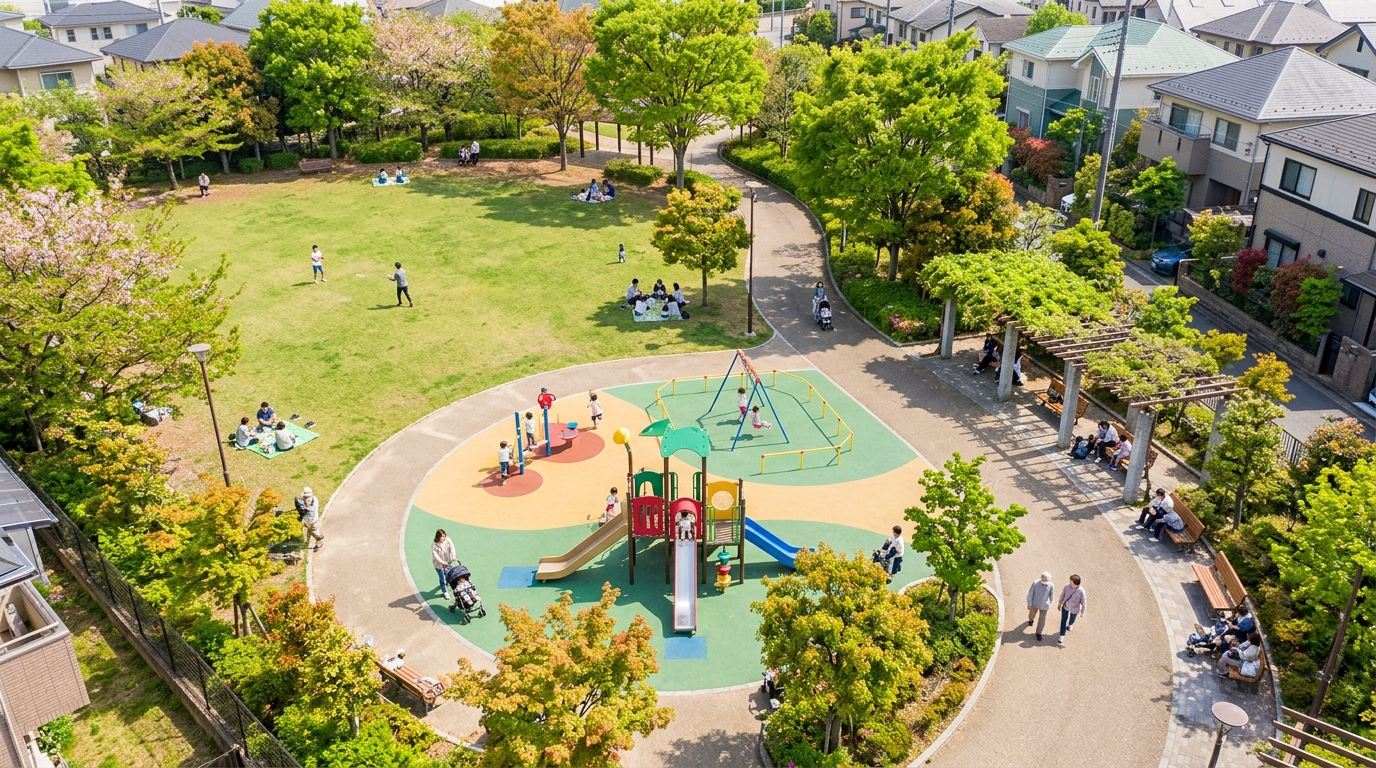 成田の子連れ公園・遊び場【一覧早見表】