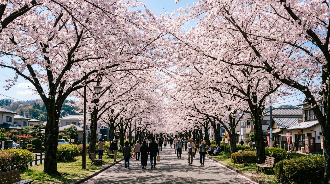 成田の桜スポット【2026年版】おすすめ一覧
