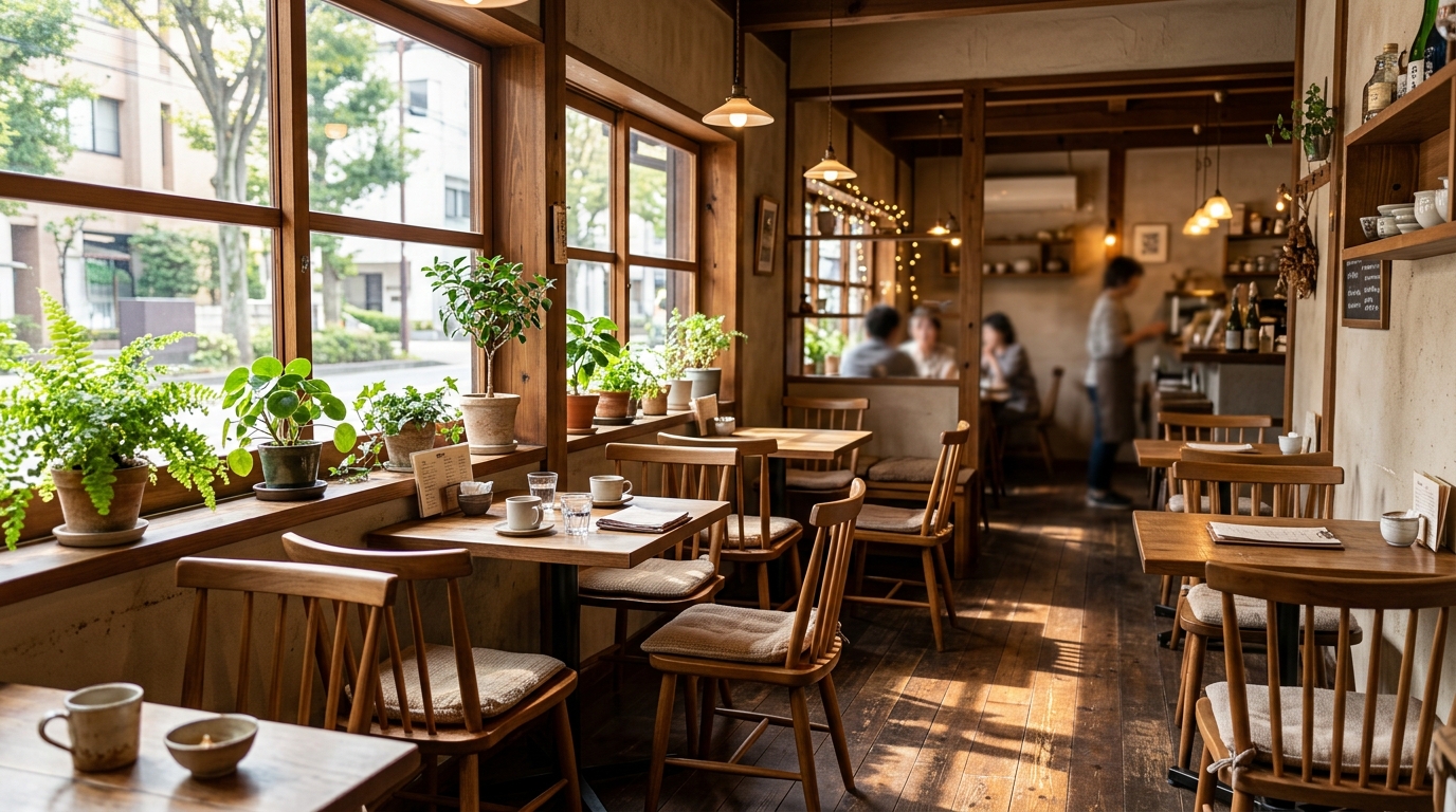 成田のカフェ、まずはここから