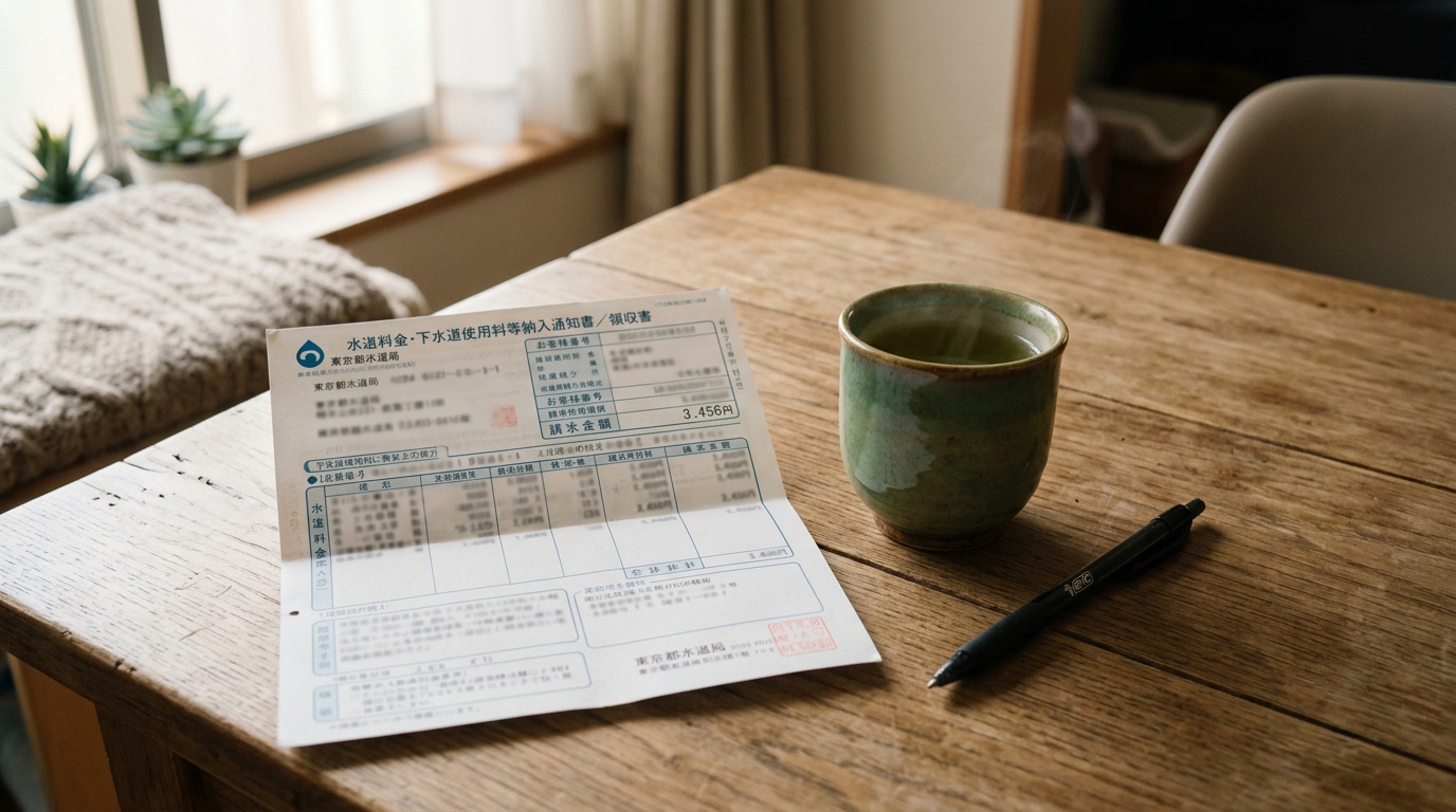 成田の水道料金、まず結論から