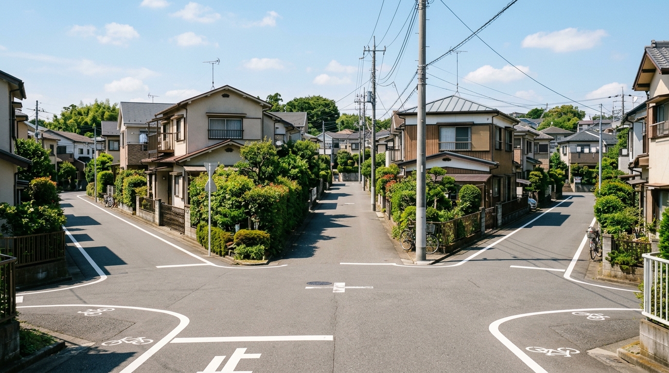 成田市の地区はどう分かれている？
