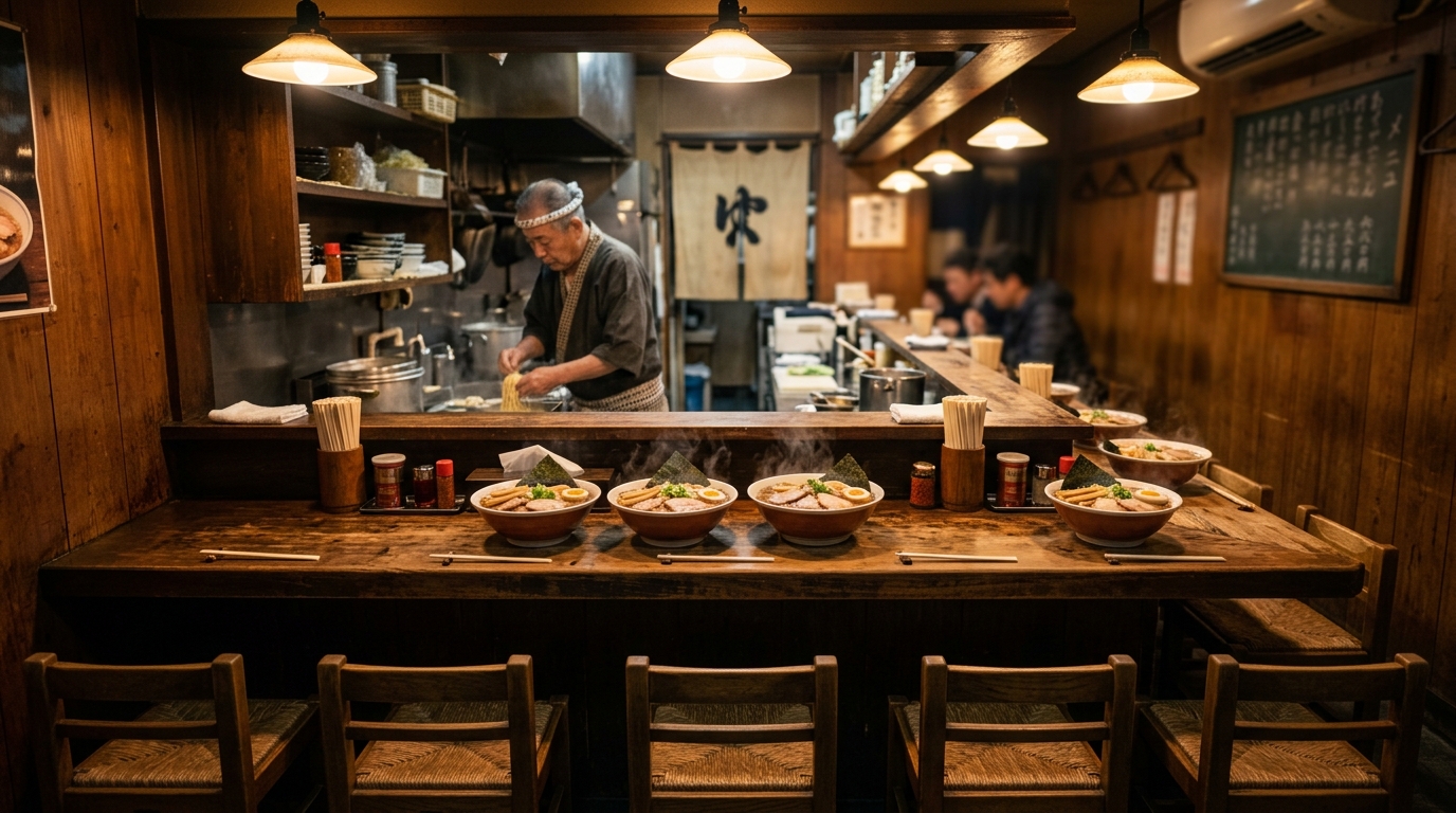 成田のラーメン店、まずはこの5選から