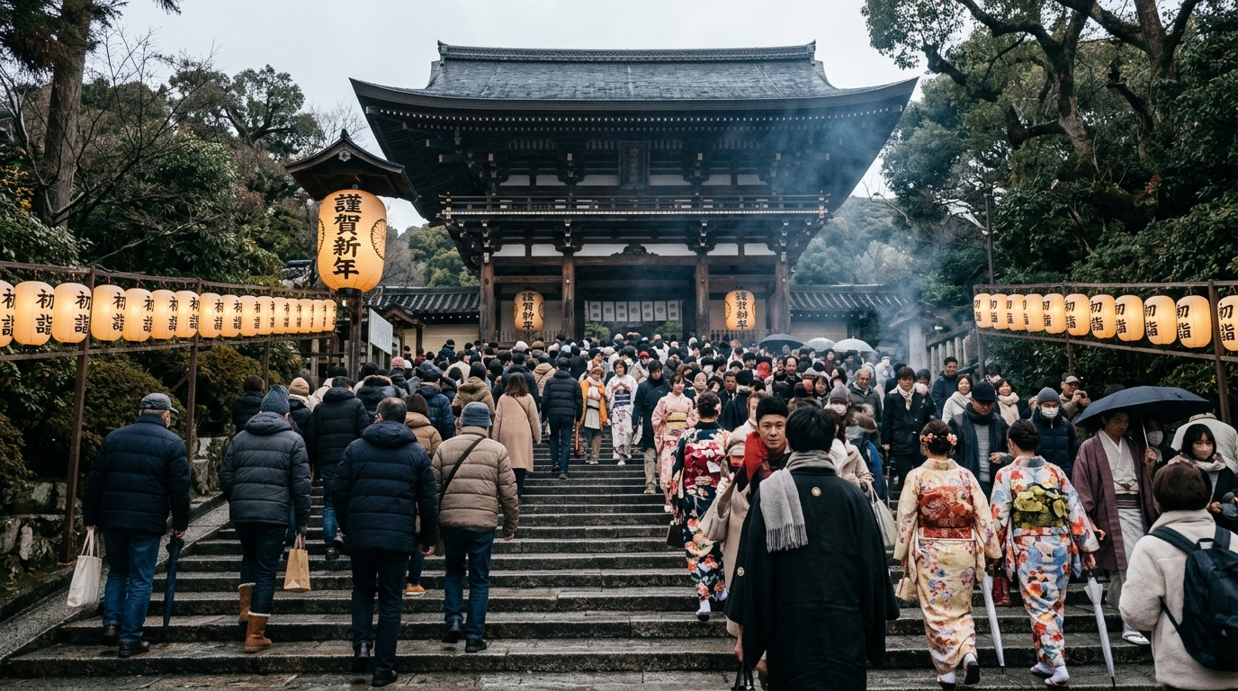 成田山新勝寺の初詣2026｜参拝時間と混雑ピーク