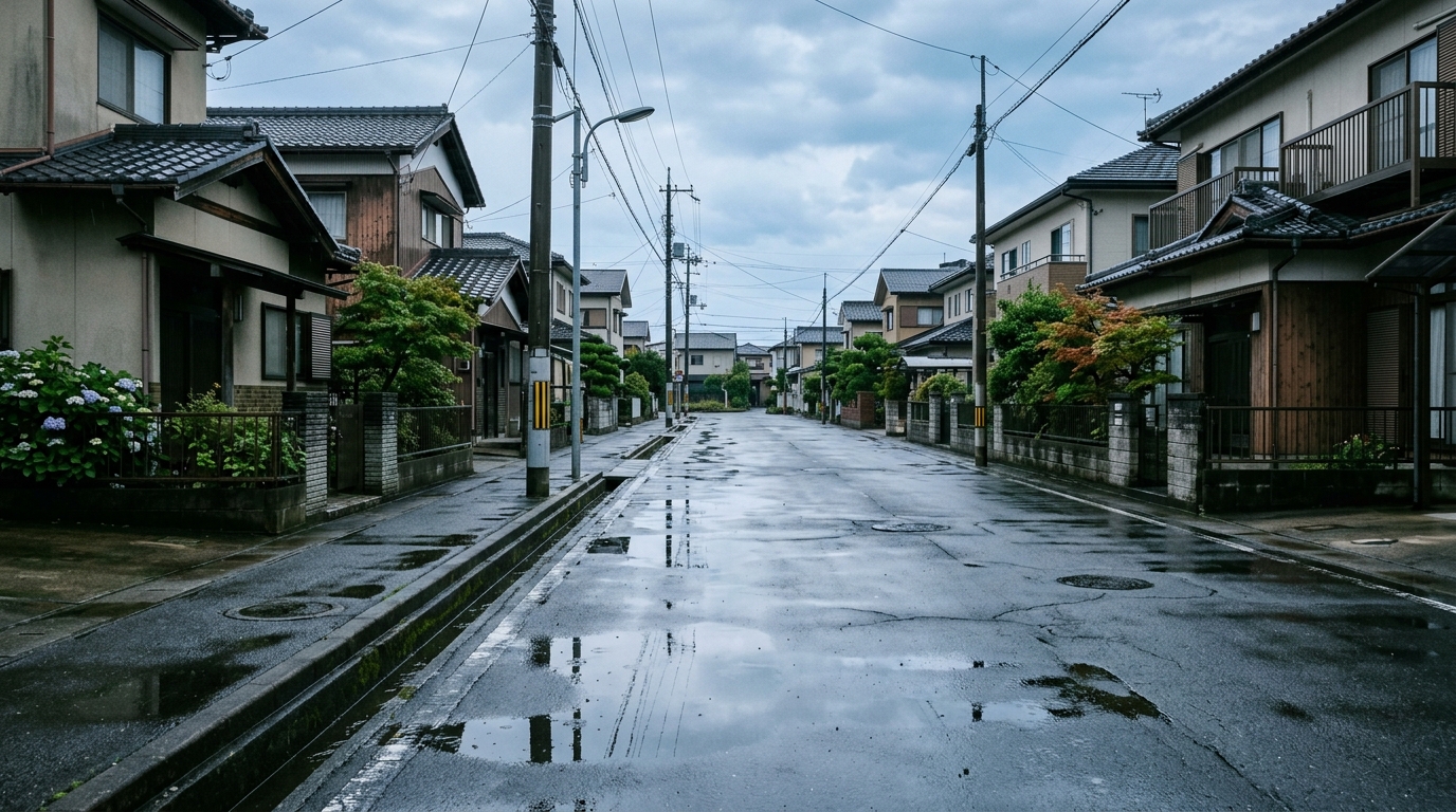 成田市の洪水・浸水リスクを地区別に確認する