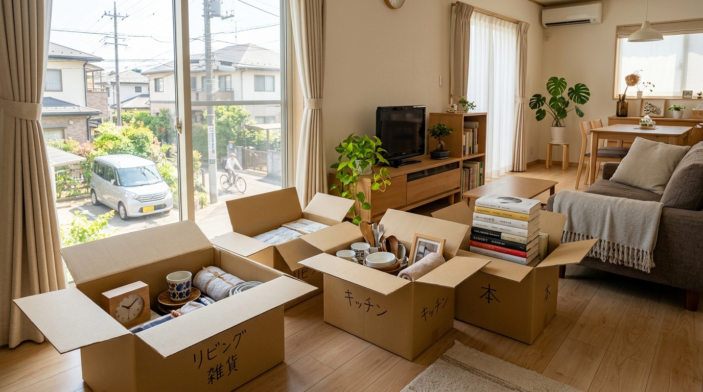 成田への引っ越し前に済ませること