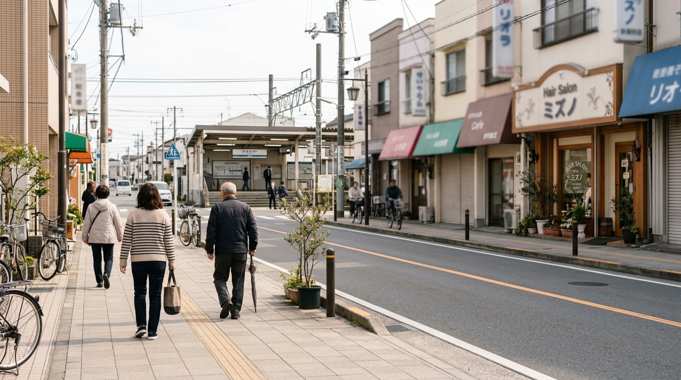 成田駅・京成成田駅周辺のサロン