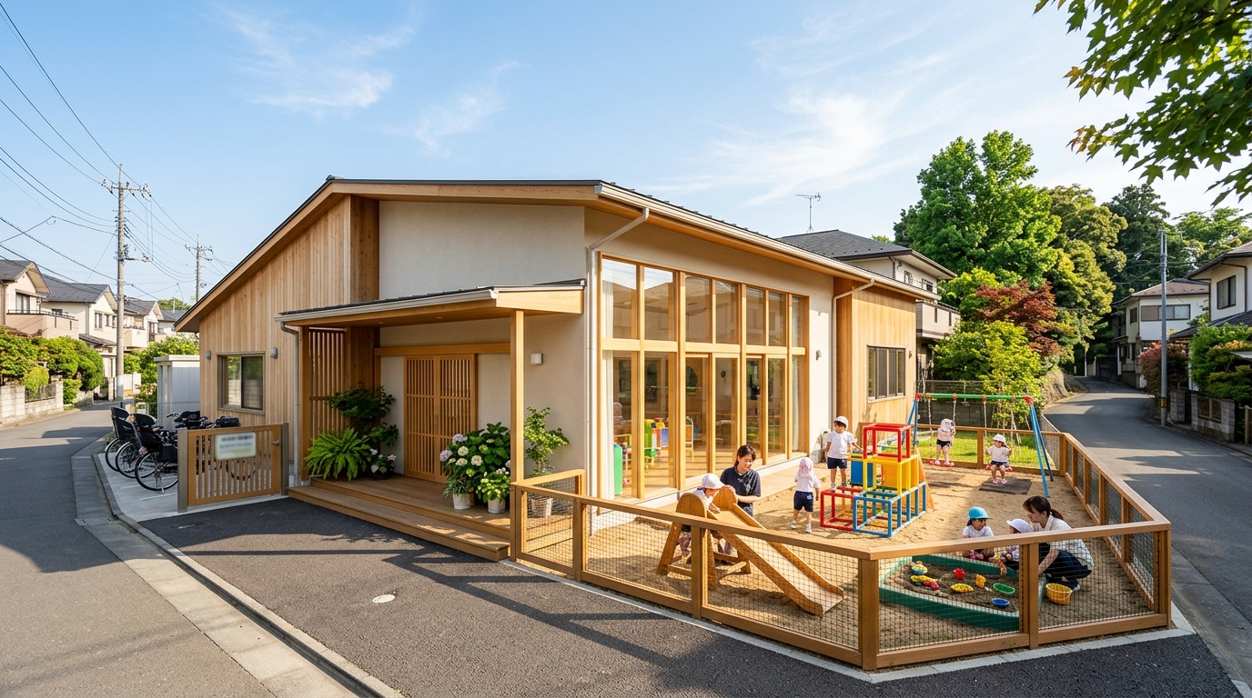 成田市の認可保育所（公立）一覧