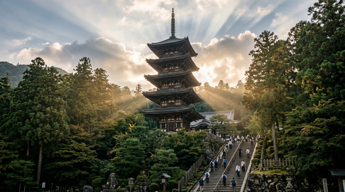 成田山新勝寺の参拝ガイド
