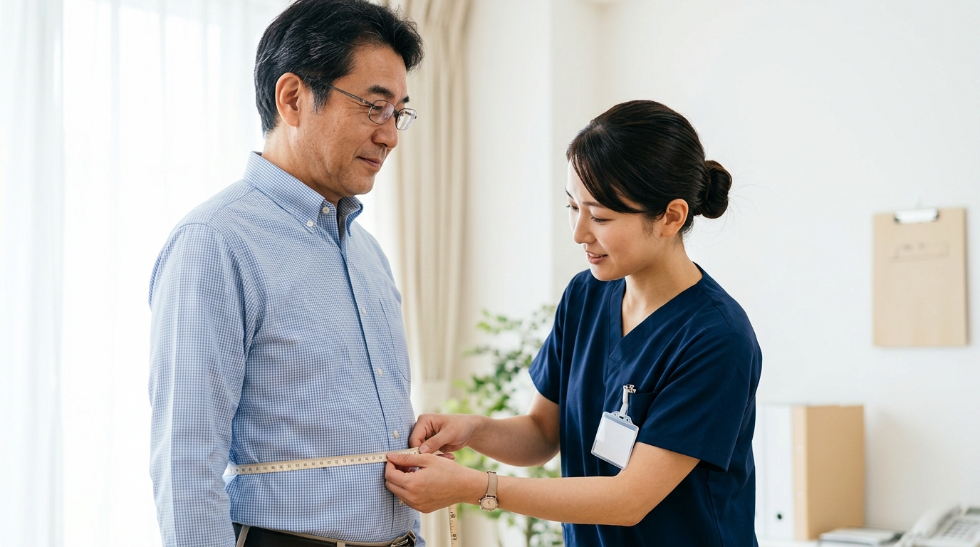 特定健診（メタボ健診）の仕組みと対象者