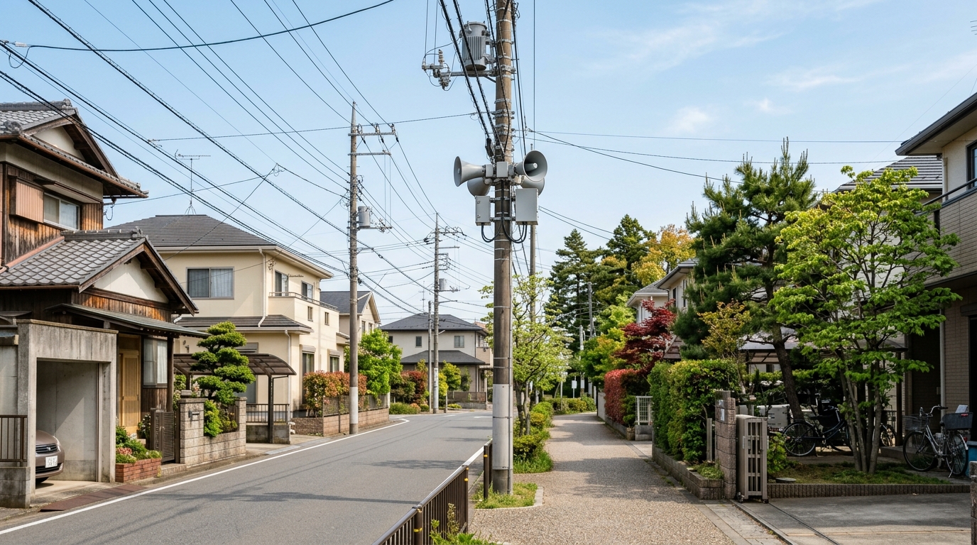 成田の防災無線とは何か