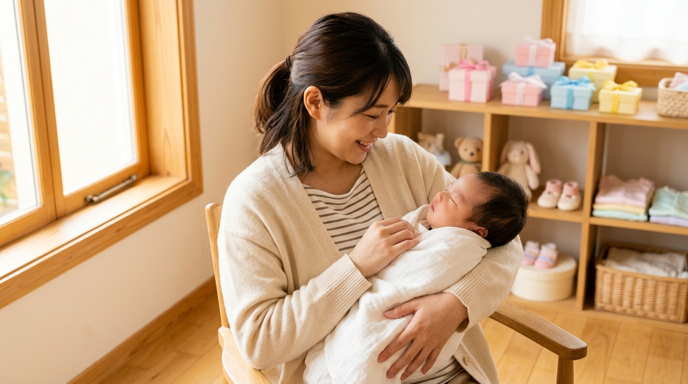 出産前後の給付金と応援ギフトの申請方法