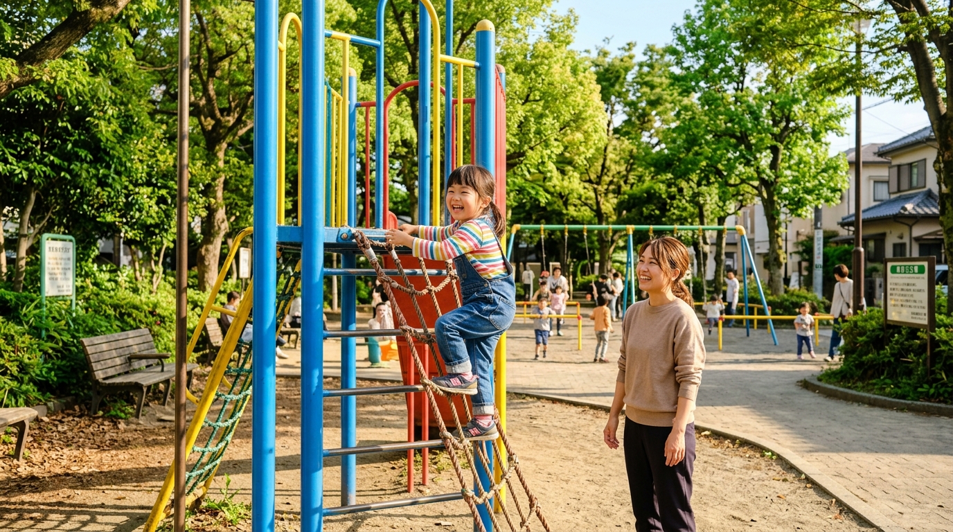 無料で行ける！成田市内のおすすめ公園
