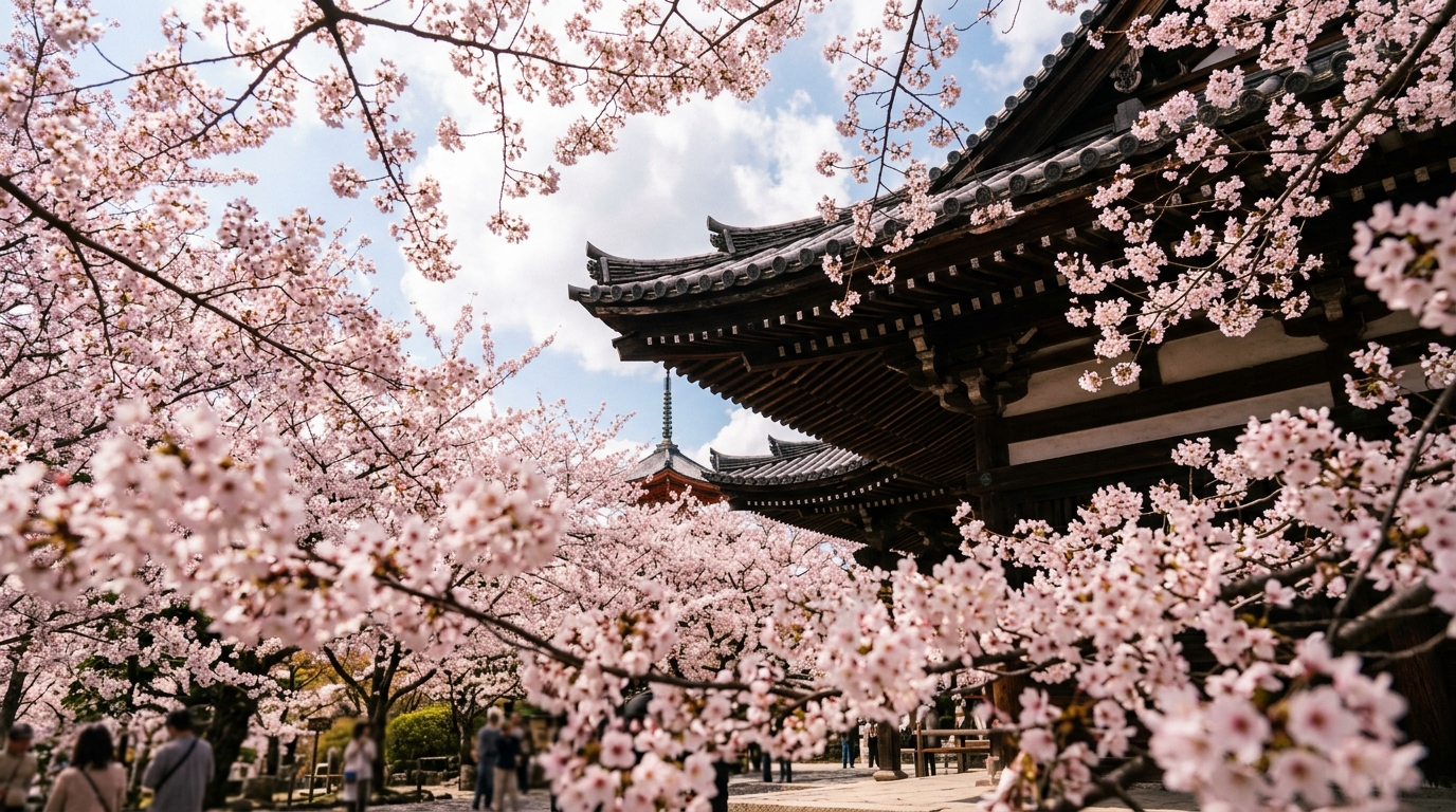 成田山公園の桜｜見どころと混雑対策