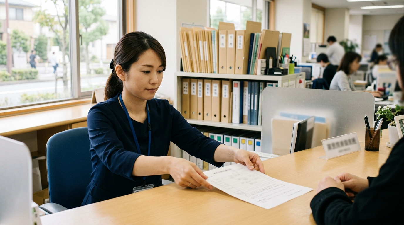 転入届・転居届・転出届の手続き方法