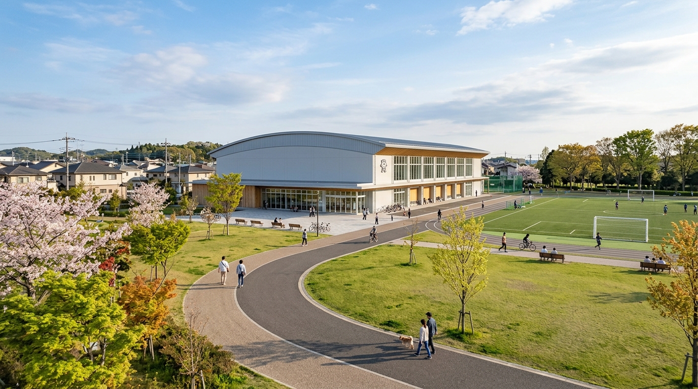 成田市の公営スポーツ施設