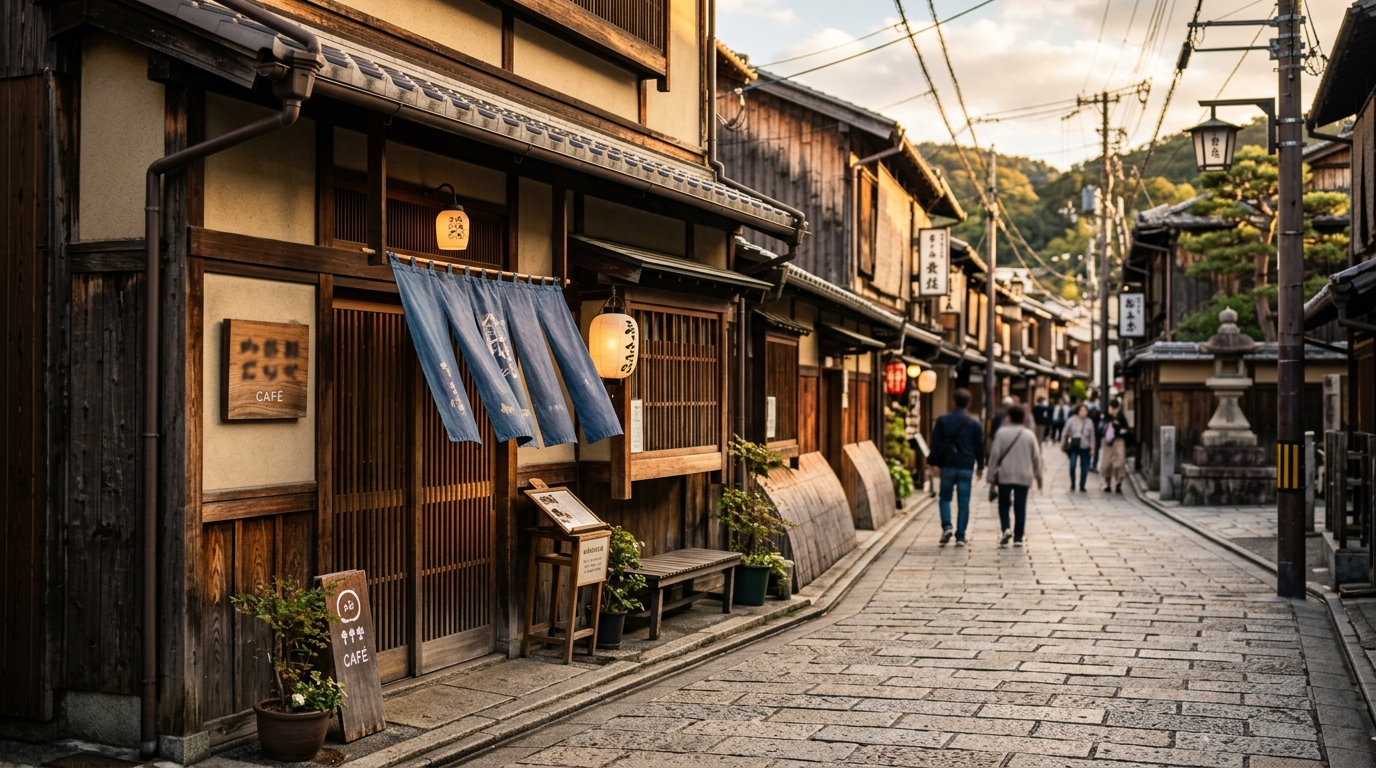 成田山表参道エリアのカフェ