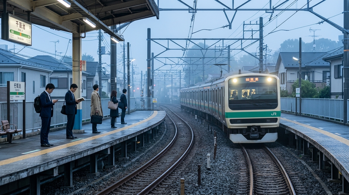 東京通勤は本当にきつい？成田の交通事情