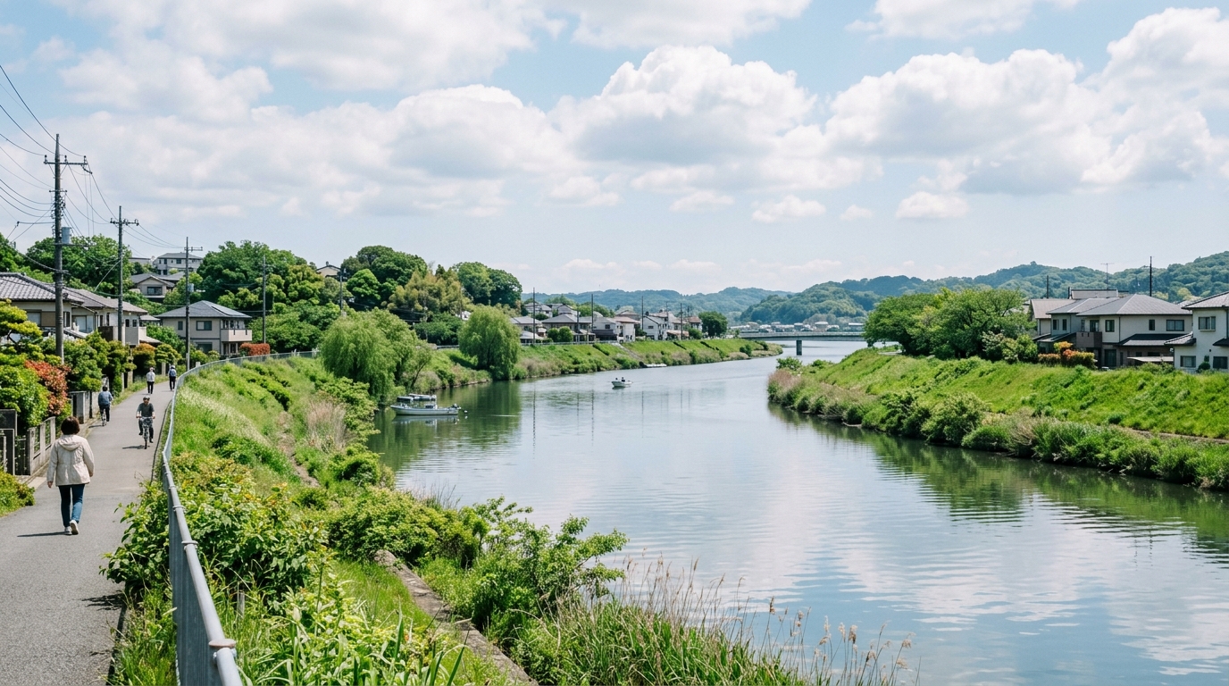 成田市の津波リスクをもう少し詳しく