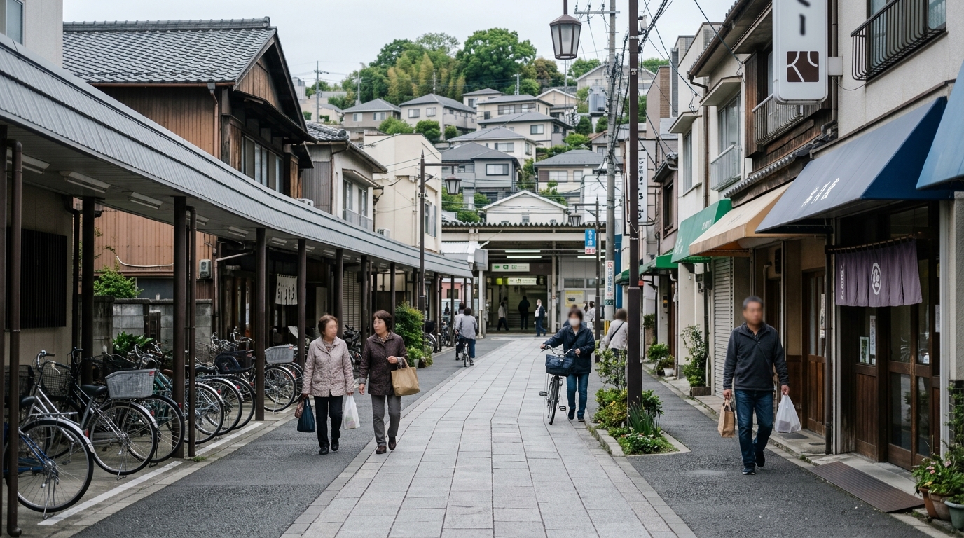 成田駅周辺エリアの住み心地