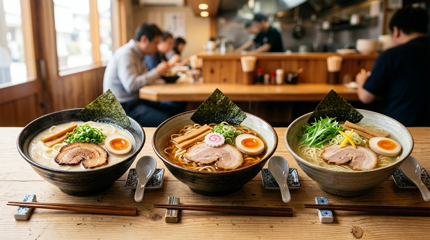 鶏白湯・醤油・塩系の成田ラーメン店
