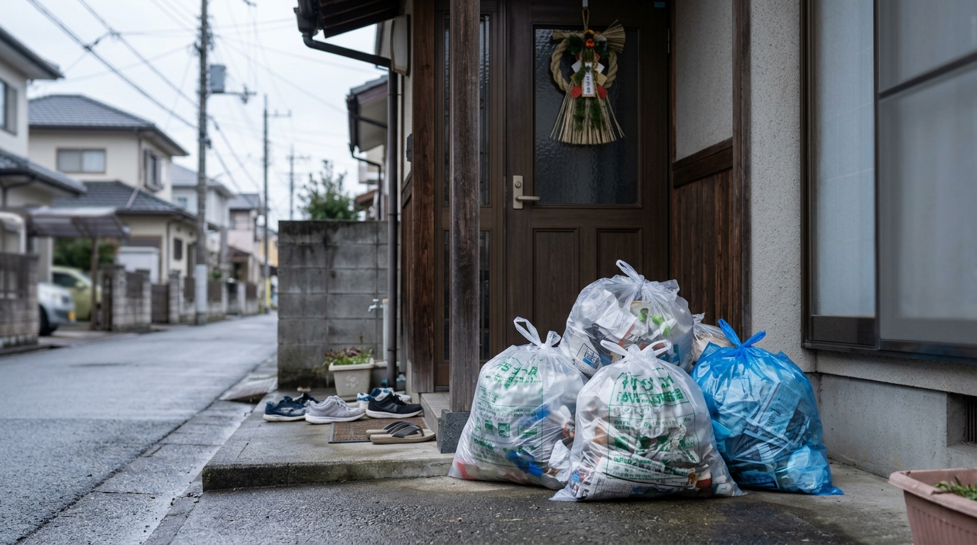 年末年始・GWのゴミ収集スケジュール変更
