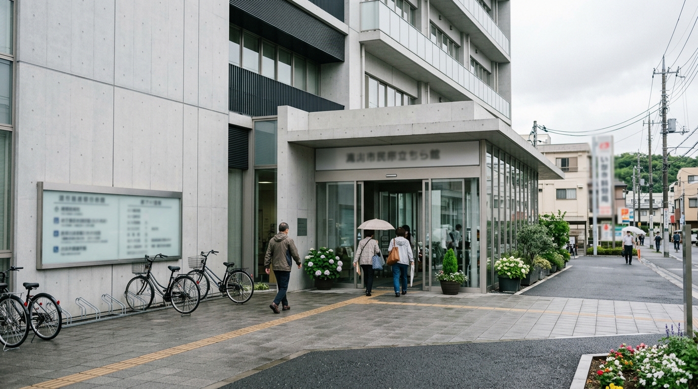 成田市役所で転入届を出す方法【14日以内】