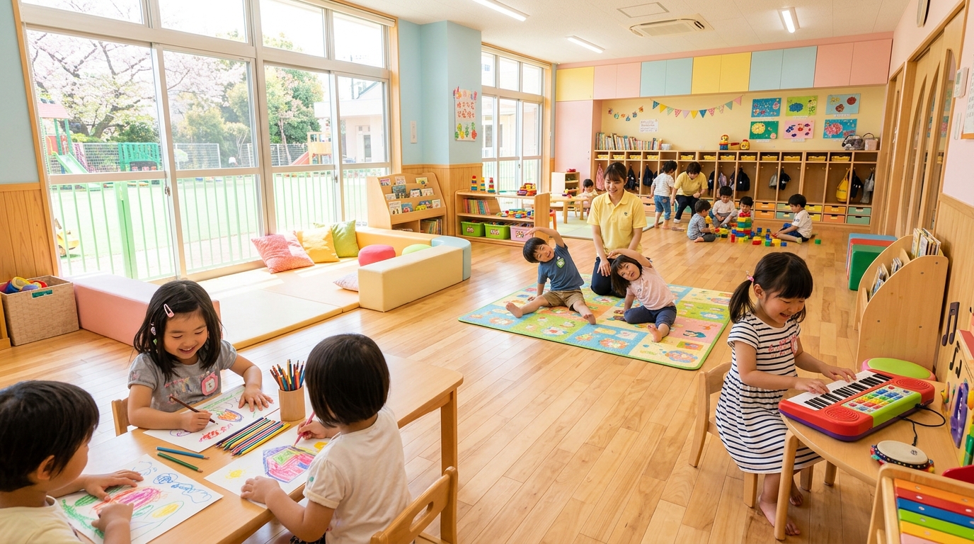 幼児〜小学生の習い事｜成田で探せるカテゴリまとめ
