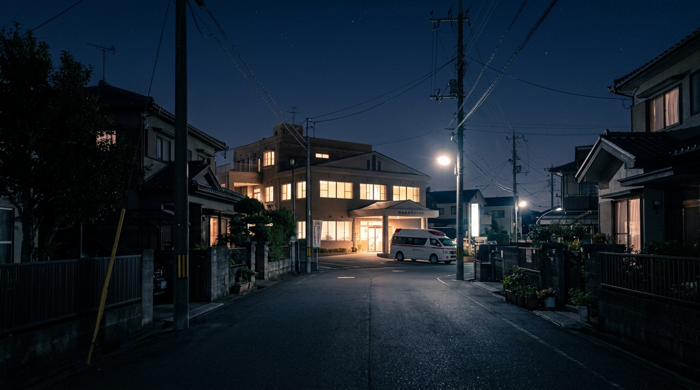 成田市の夜間救急の仕組みと探し方