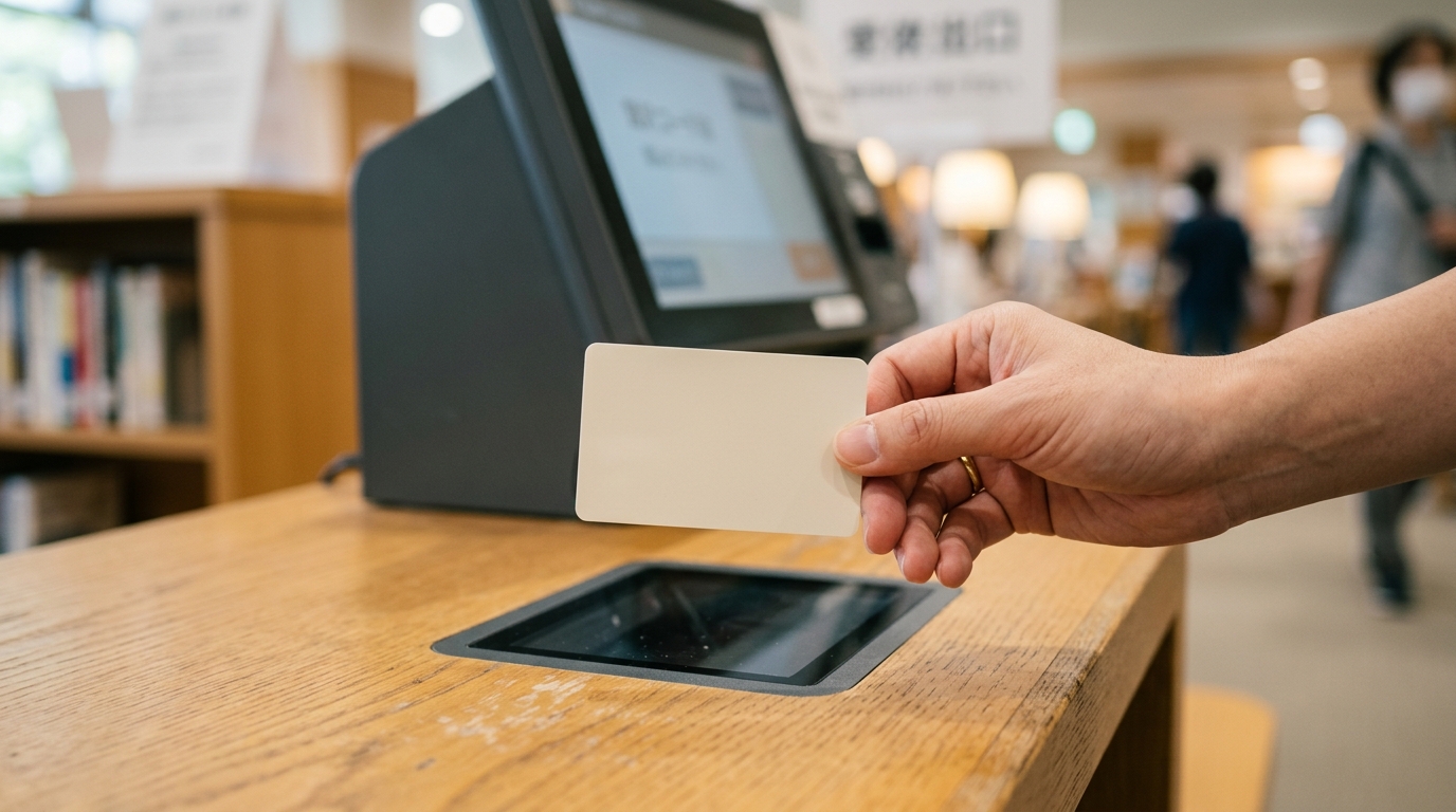 利用カードの作り方と便利サービス
