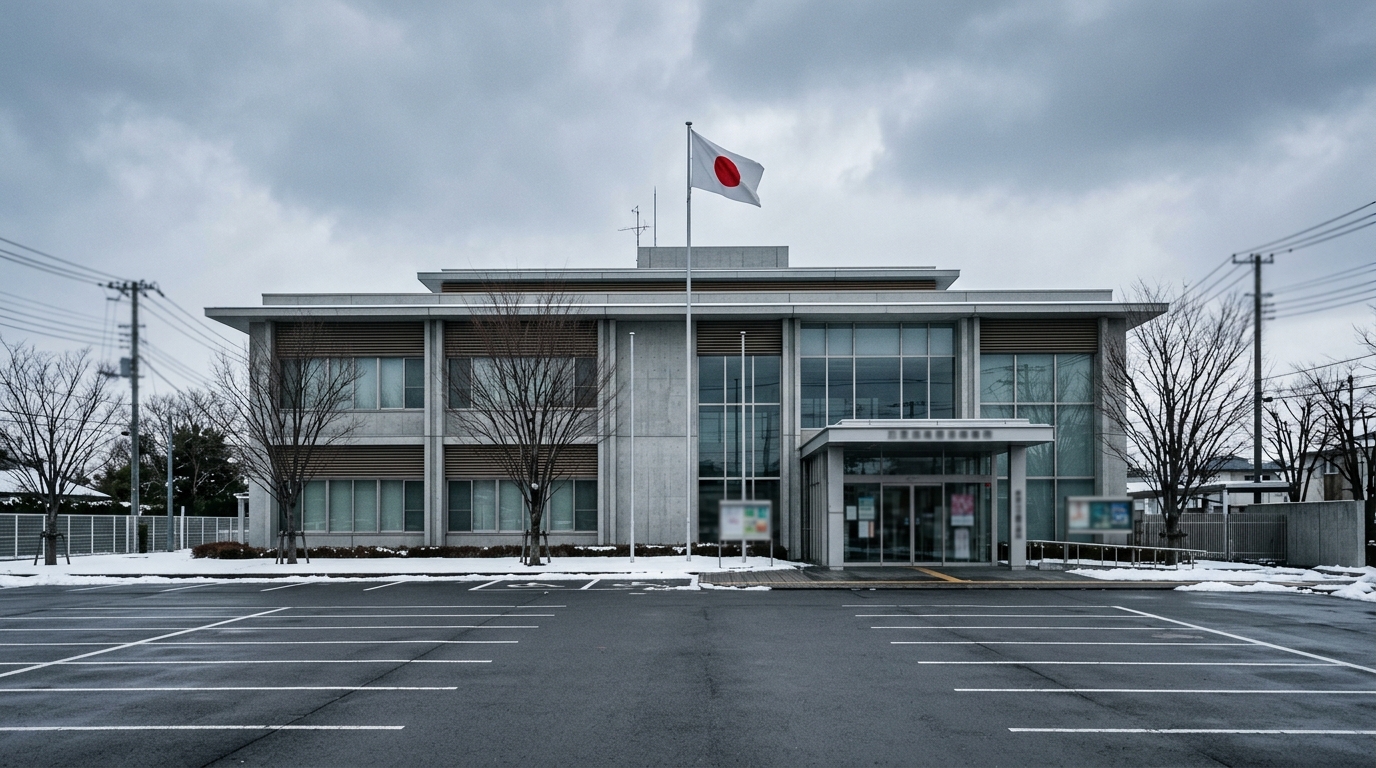 成田市役所と公共窓口の閉庁期間