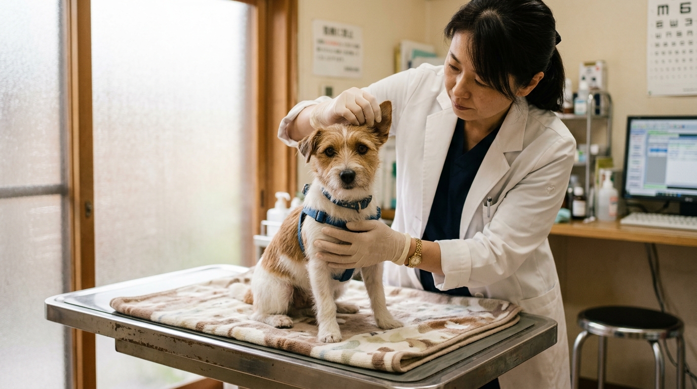 毎年必要な狂犬病予防注射のこと