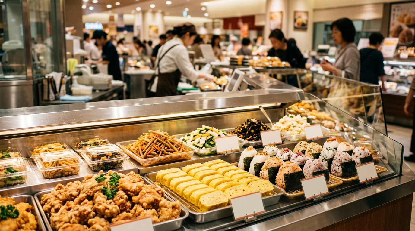 品揃え・惣菜重視派に選ばれる3店