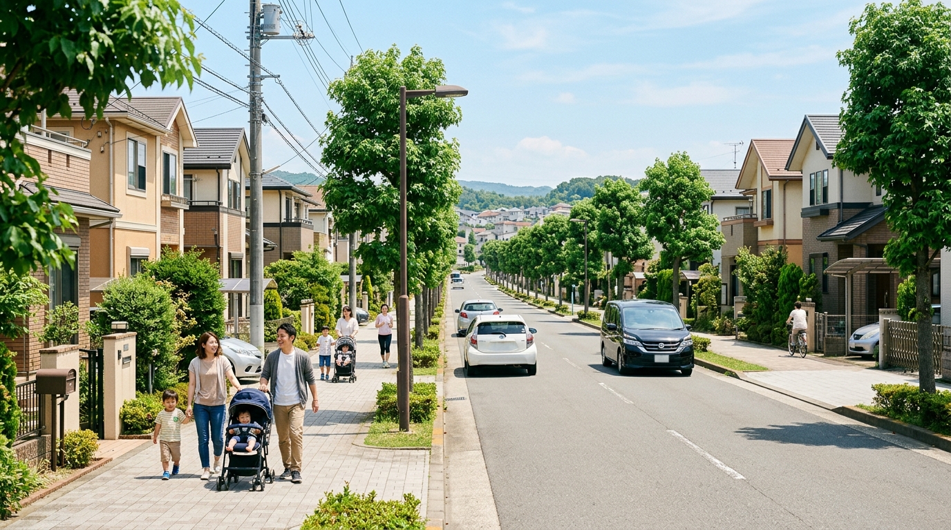 公津の杜・成田ニュータウンエリアの住み心地