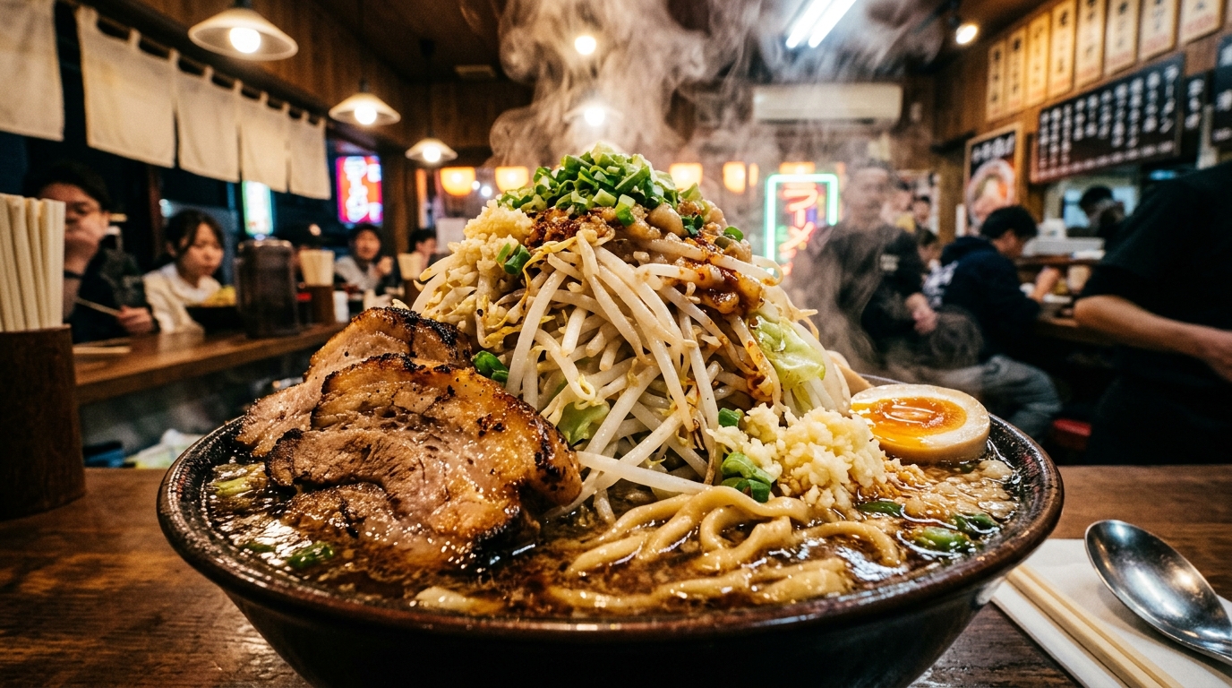 濃厚・こってり・二郎系の成田ラーメン店