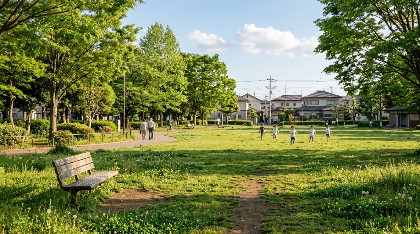 地元民おすすめ！無料公園・穴場スポット