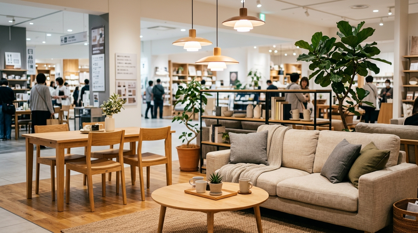 成田の家具店・インテリアショップ