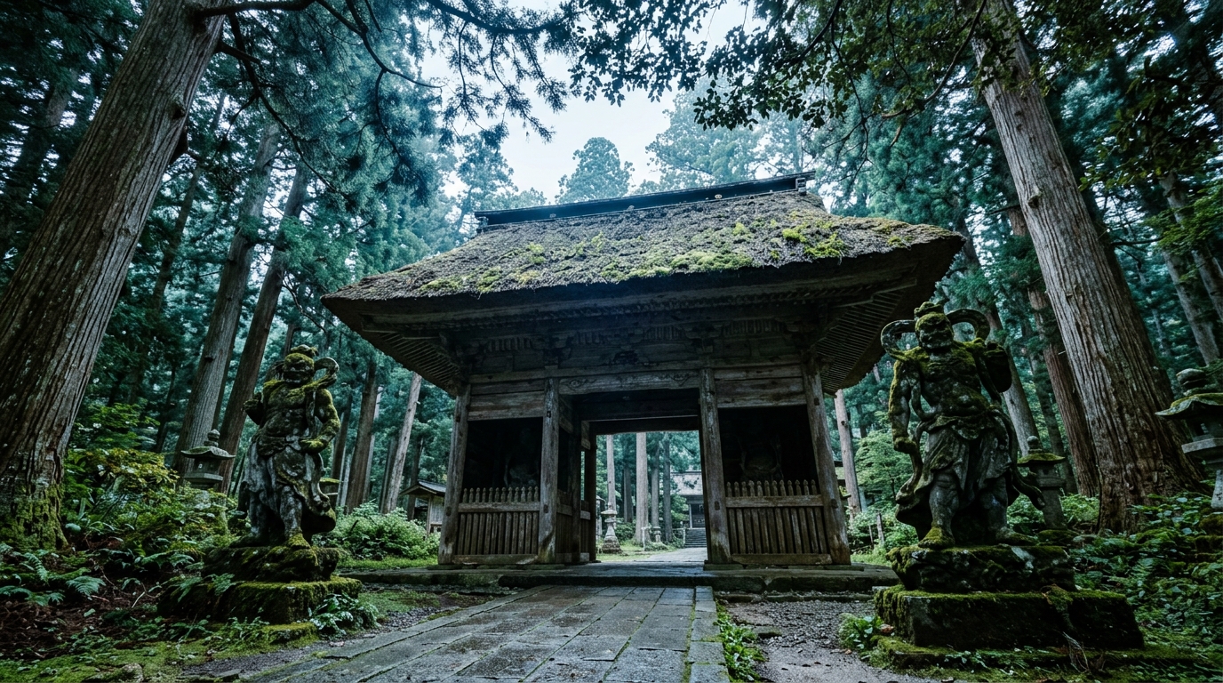 龍正院（滑河観音）と小御門神社の情報