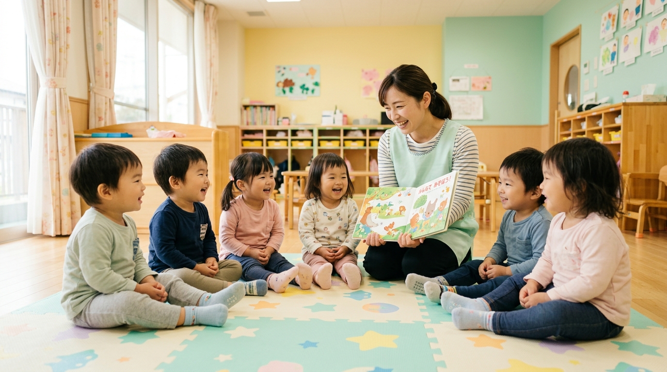幼児期からの学びを考える｜成田の幼児教育施設