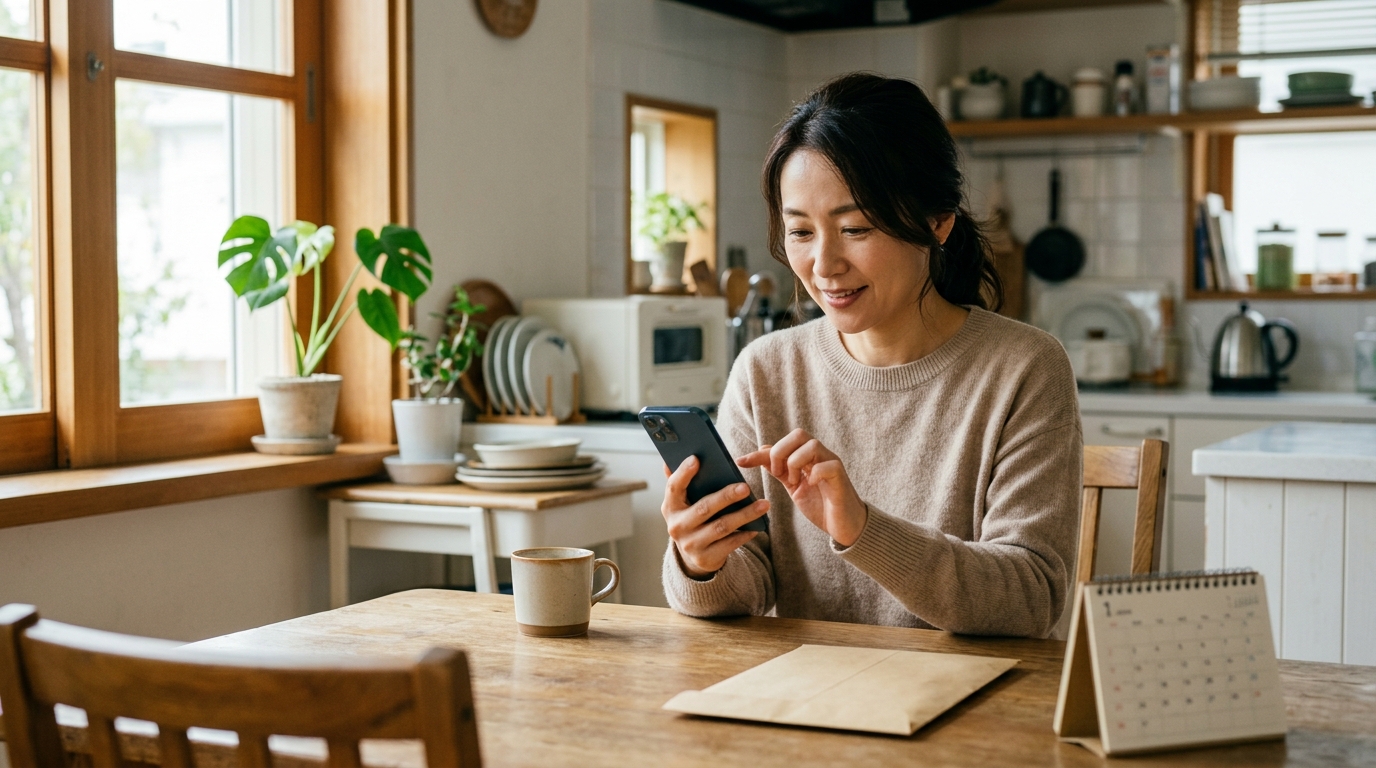 予約から結果受け取りまでの5ステップ