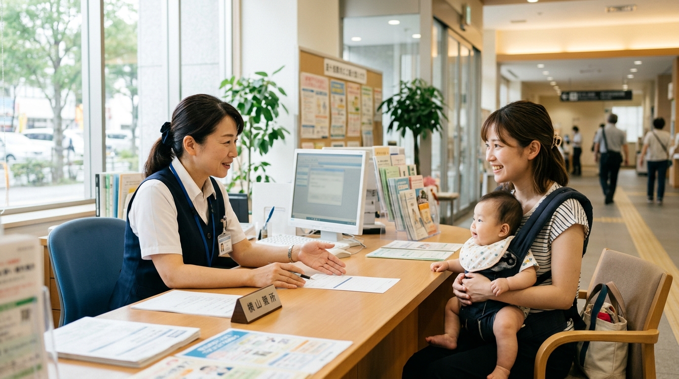 成田市の子育て相談窓口まとめ