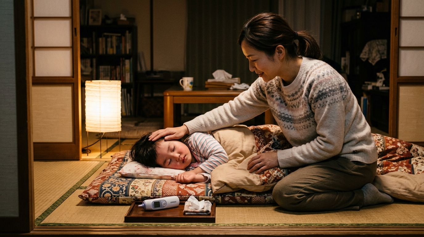 子どもが急病のときの#8000活用法