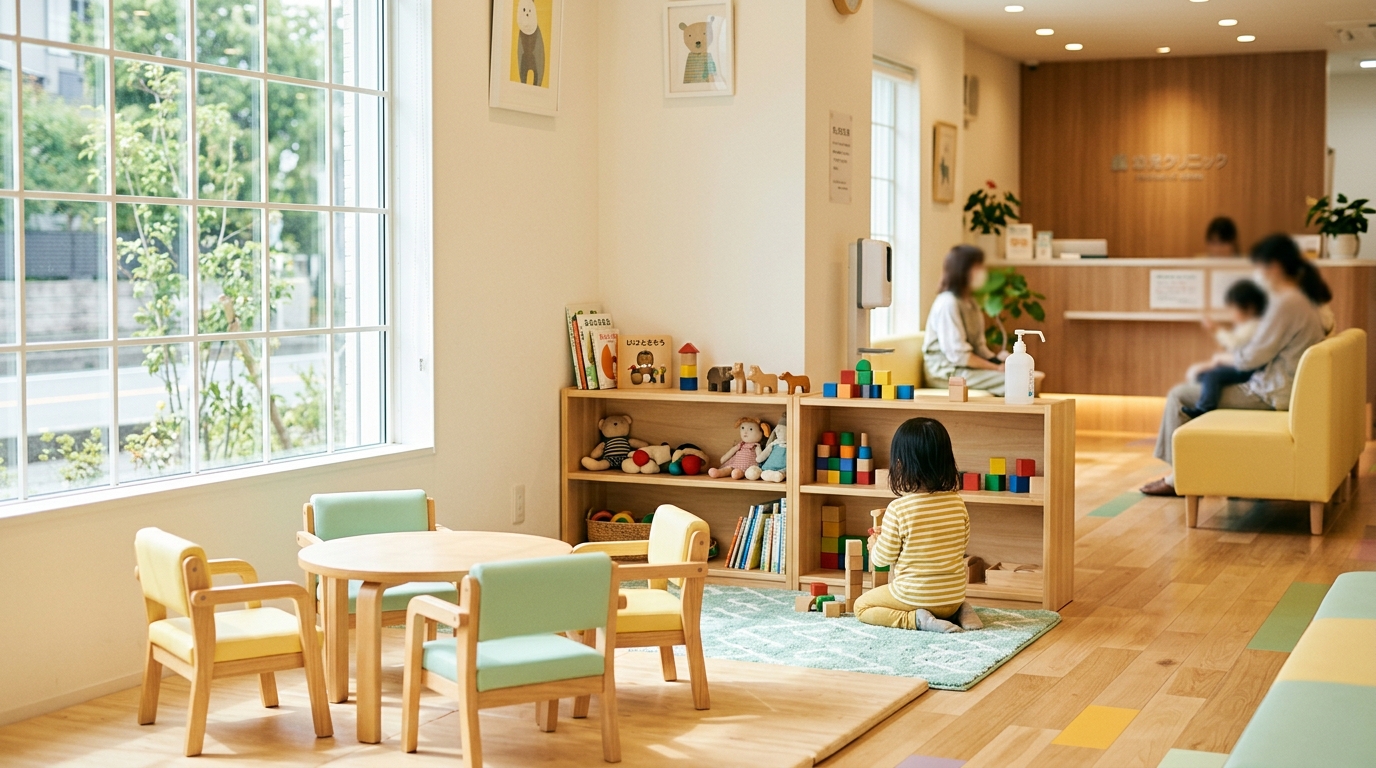 子どもの急病に対応できる成田の小児科