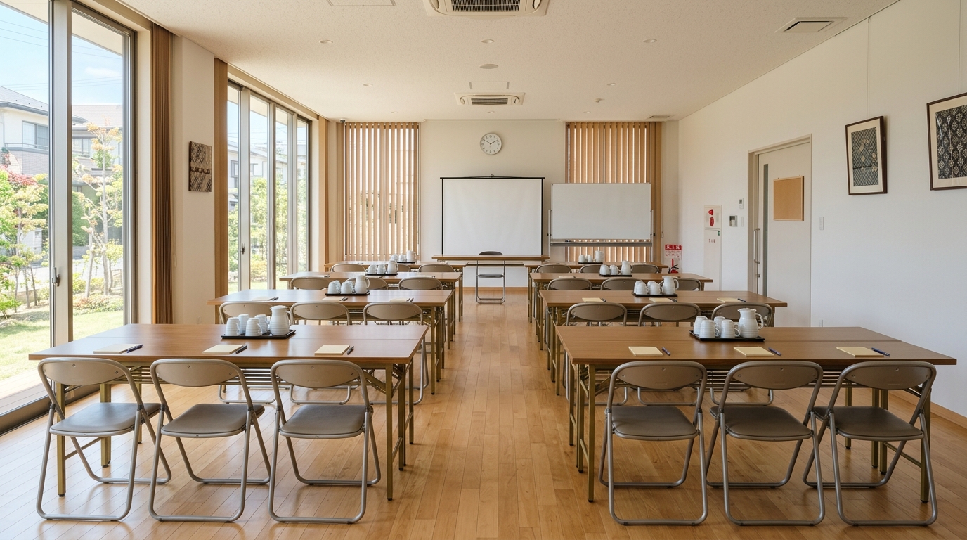 成田市の公民館まとめ｜貸し室・予約・料金
