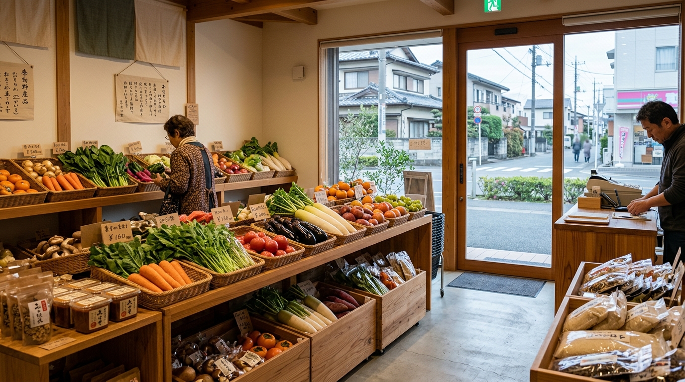 公津・市街エリアの直売所