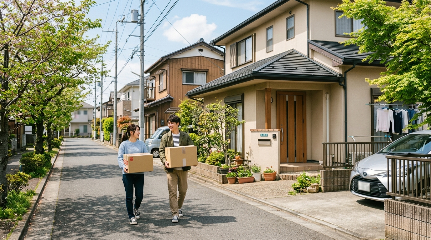 成田市に転入したときのマイナンバー住所変更