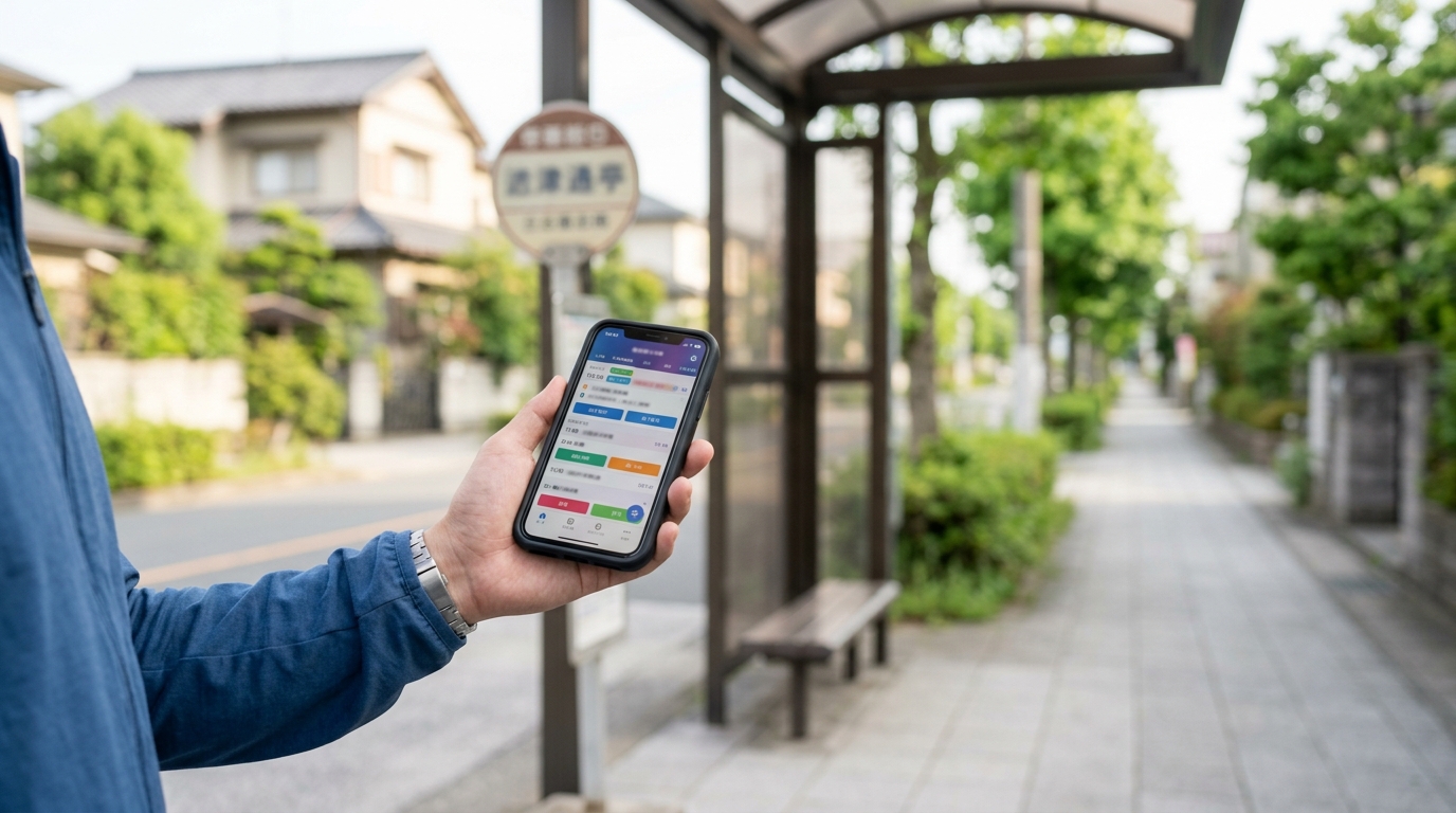時刻表の確認方法と減便の最新状況